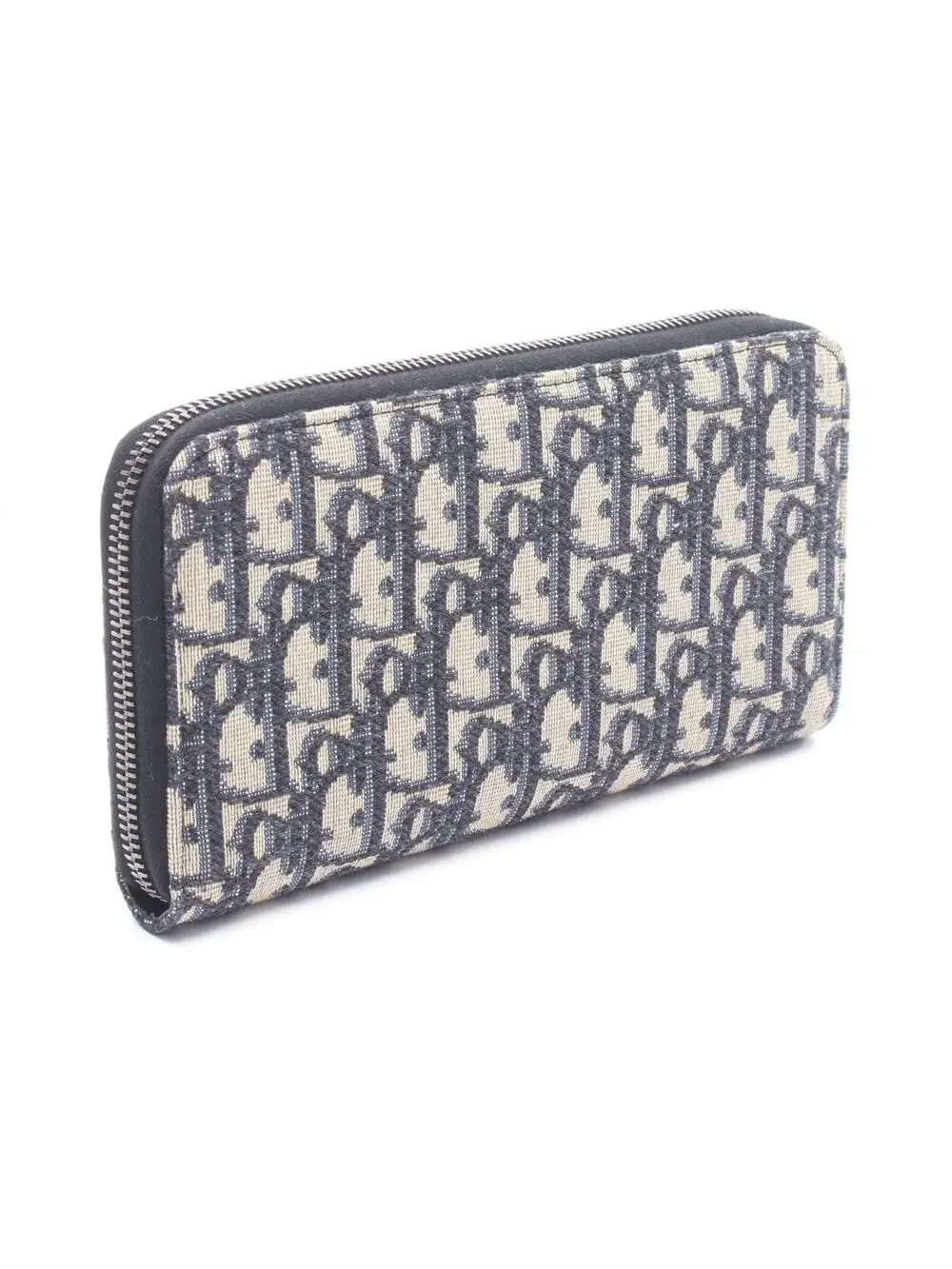 Christian Dior Oblique Around Zip Long #360114D70B